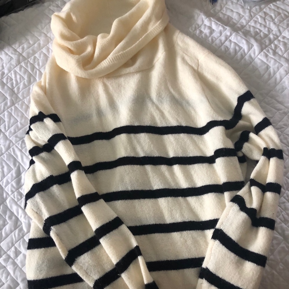 Oversized Turtleneck Sweater